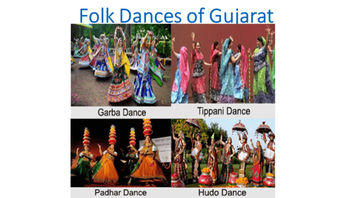 The Dynamic and Colourful Folk Dances of Gujarat