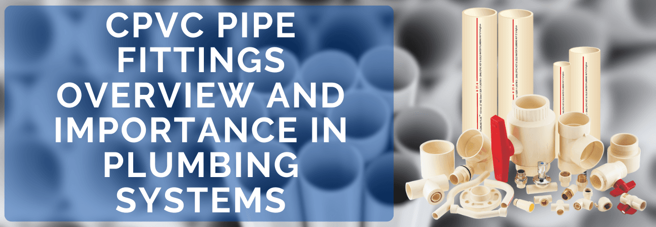CPVC Pipe Fittings