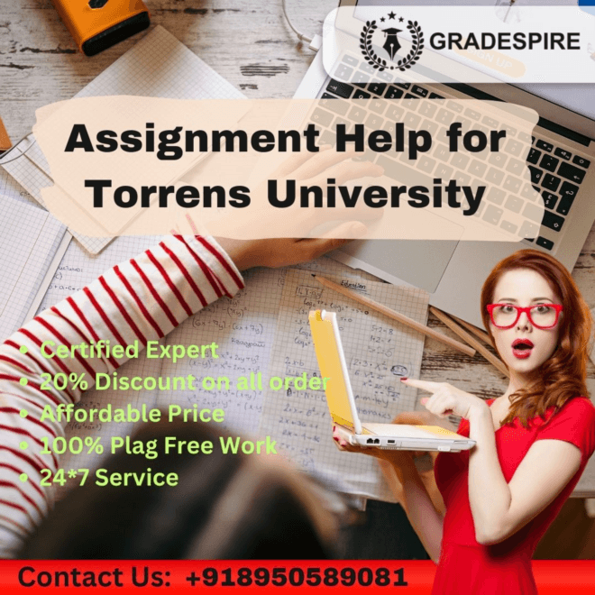 Assignment Help for Torrens University