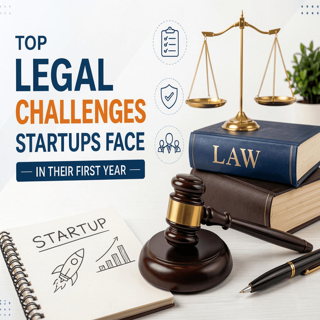 4 Biggest Legal Challenges for Startups