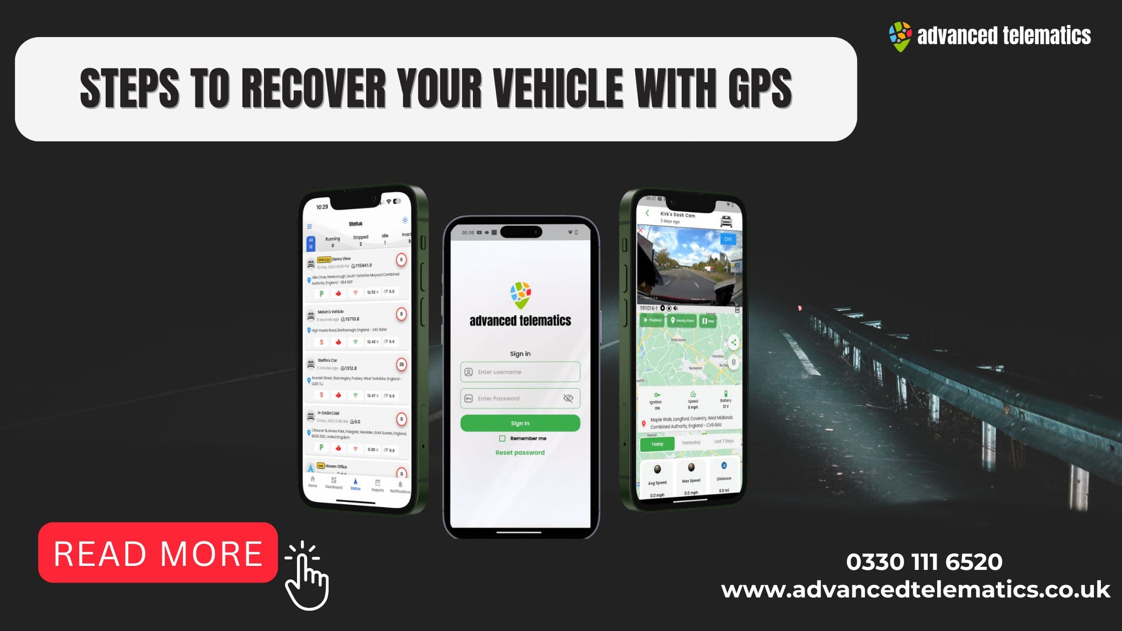 Find Reliable GPS Installers in the West Midlands 