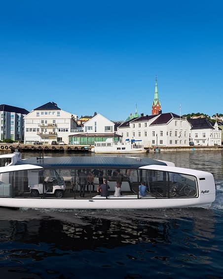 Electric Ferries and Smart Cities