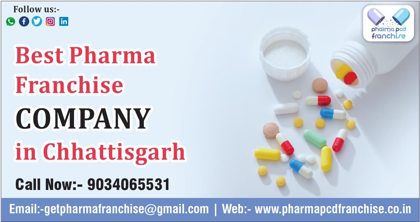 Best Pharma Franchise Company in Chhattisgarh