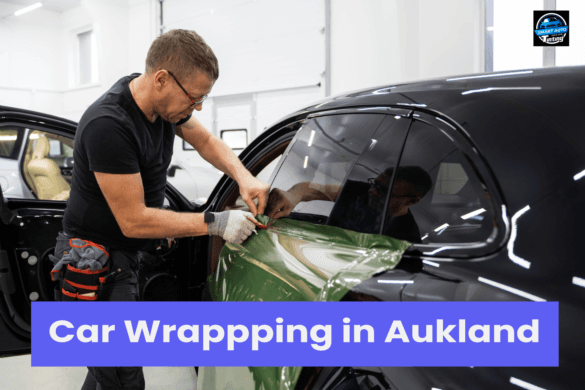 Top Notch Car Warp in Auckland | Smart Auto Tinting