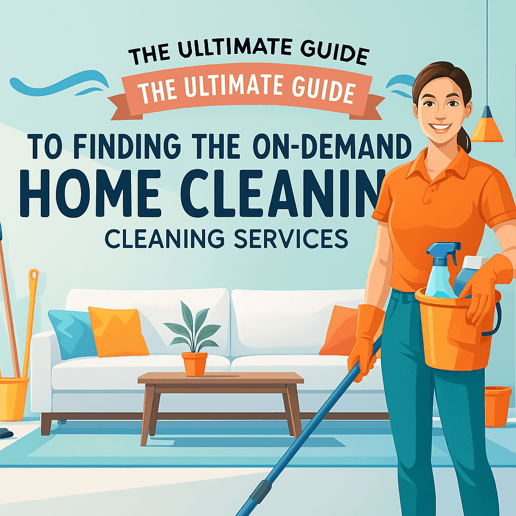 Ultimate Guide to Finding the Best On-Demand Home Cleaning