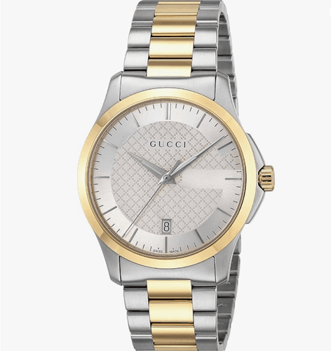 Gucci YA126450 G-TIMELESS Men's Wristwatch, 
