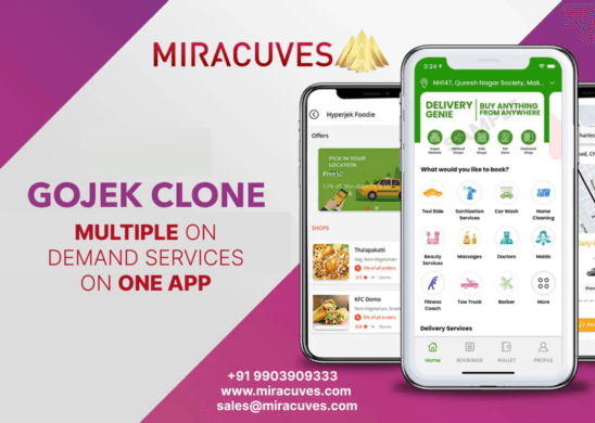 Build Gojek Clone App with MiraCuves: Your Complete Multi-Service Solution