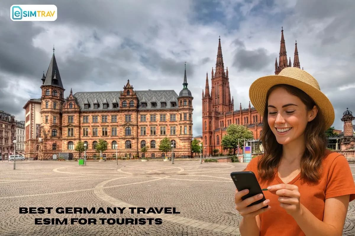 Best Germany Travel eSIM for Tourists | Esimtrav