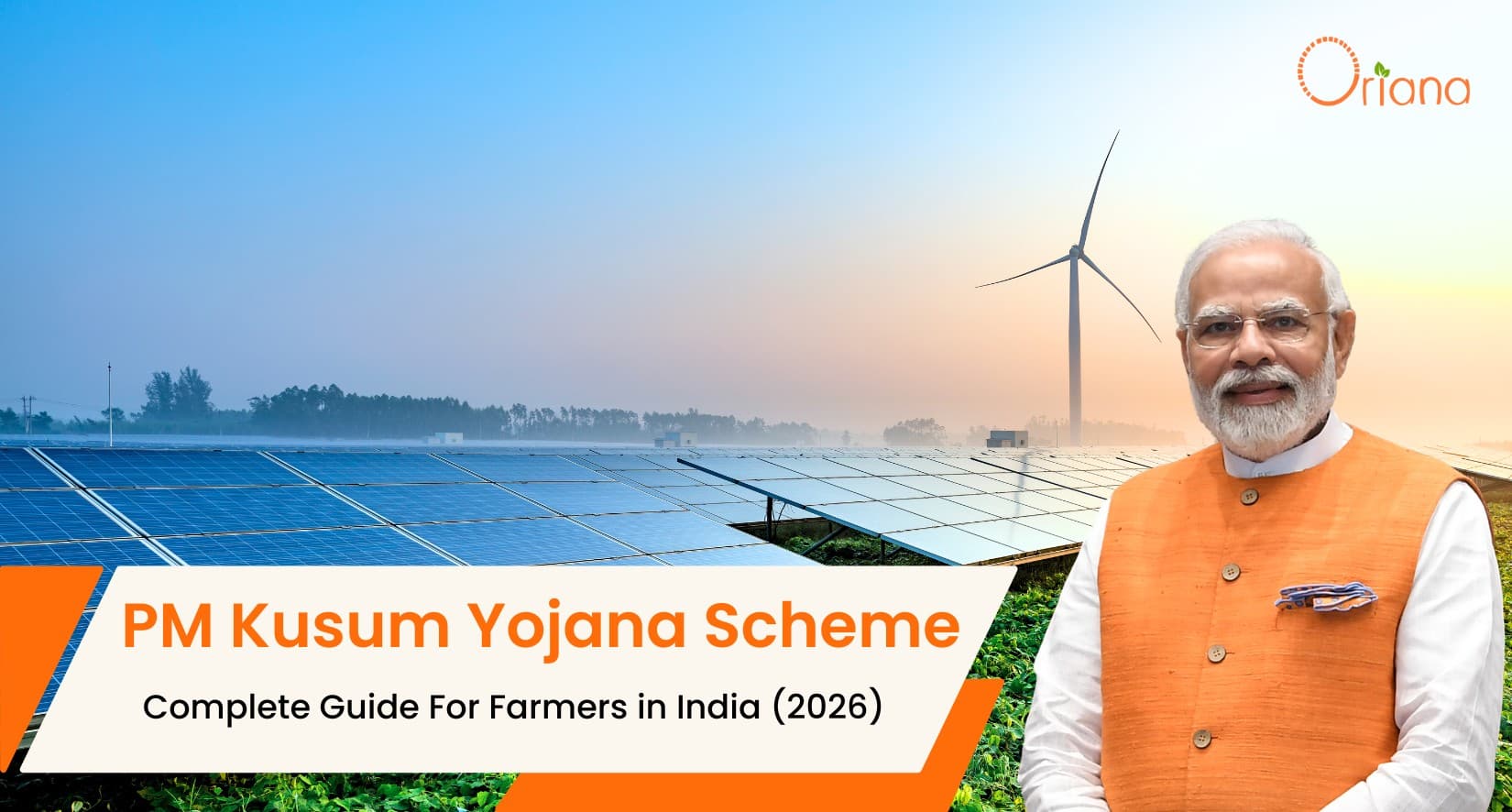 PM Kusum Yojana Scheme: Complete Guide for Farmers in India 