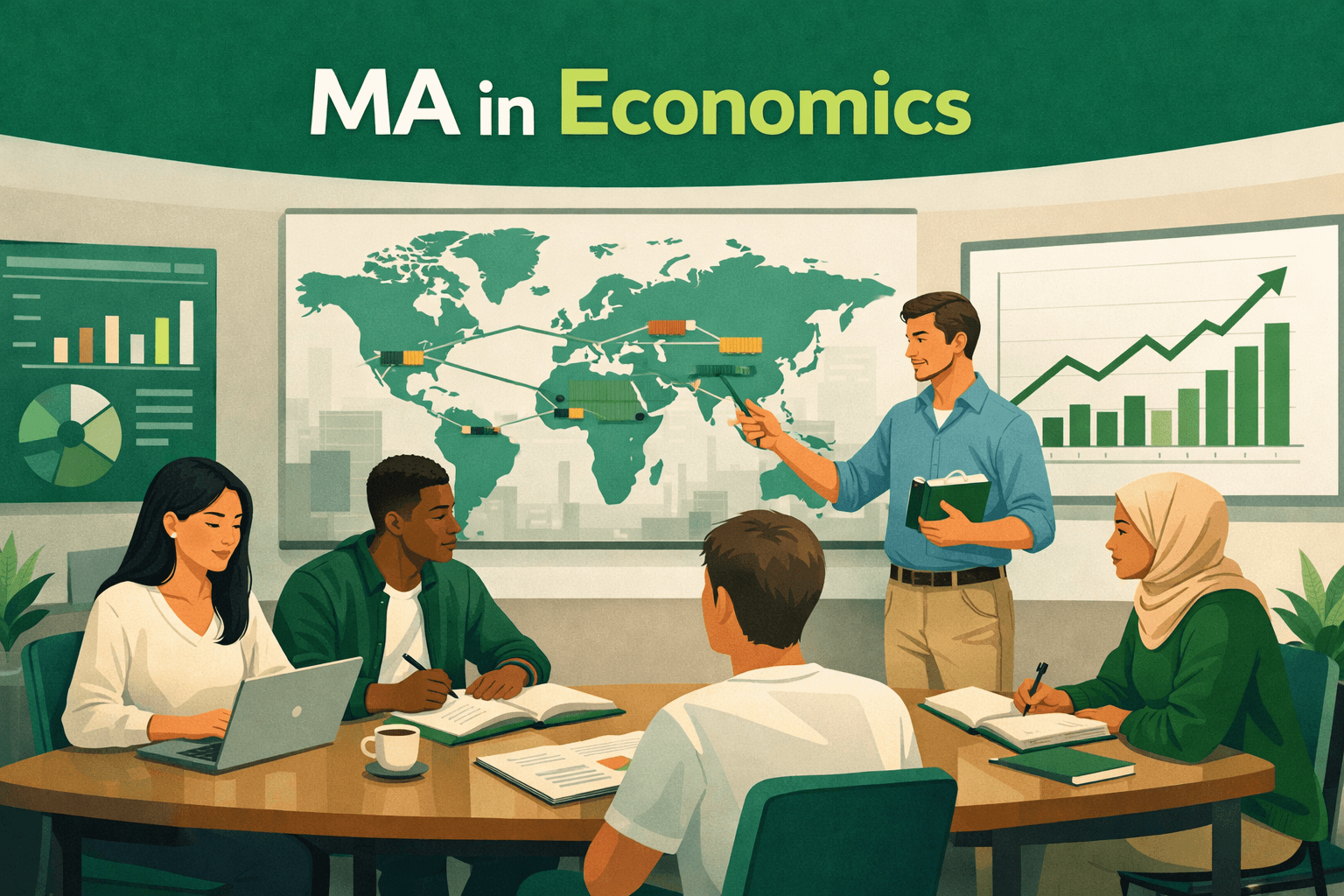 MA in Economics 2026: A guide to Master of Arts in Economics