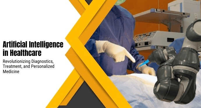  Artificial Intelligence in Healthcare: Revolutionizing Diagnostics, Treatment, and Personalized Med