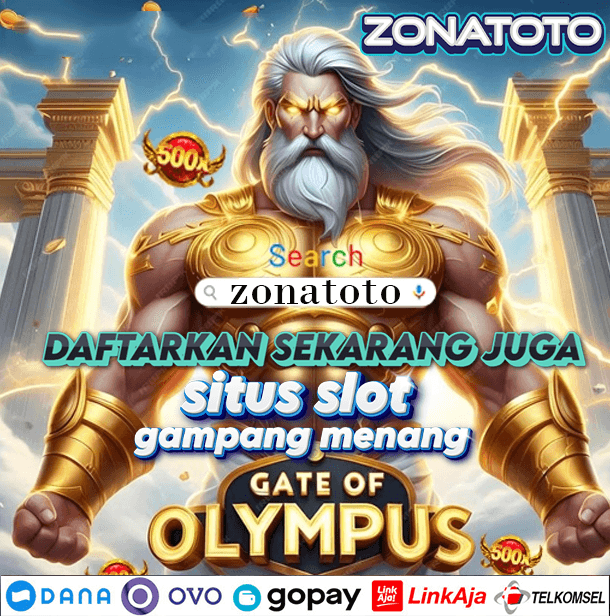 ZONATOTO : Situs Slot Gampang Menang Hari Ini