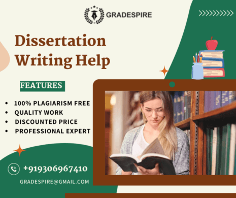 Dissertation Writing Service In UK