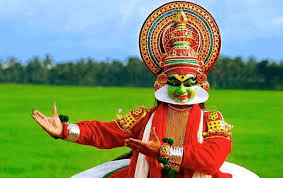 Performance in the Kathakali Dance