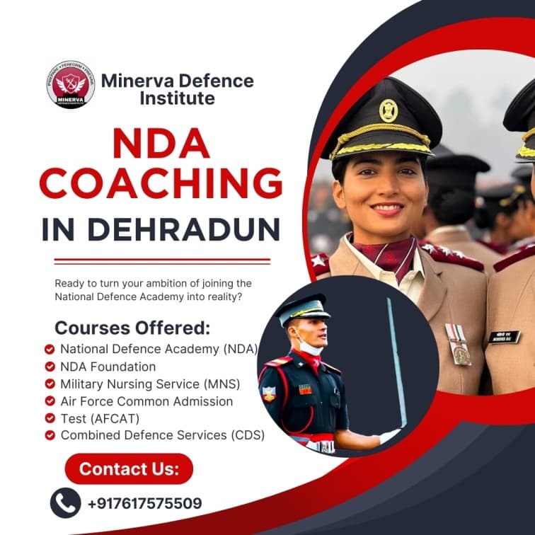 NDA Preparation Institute in Uttarakhand