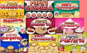 Many of our Papa's games can now be played without flash.