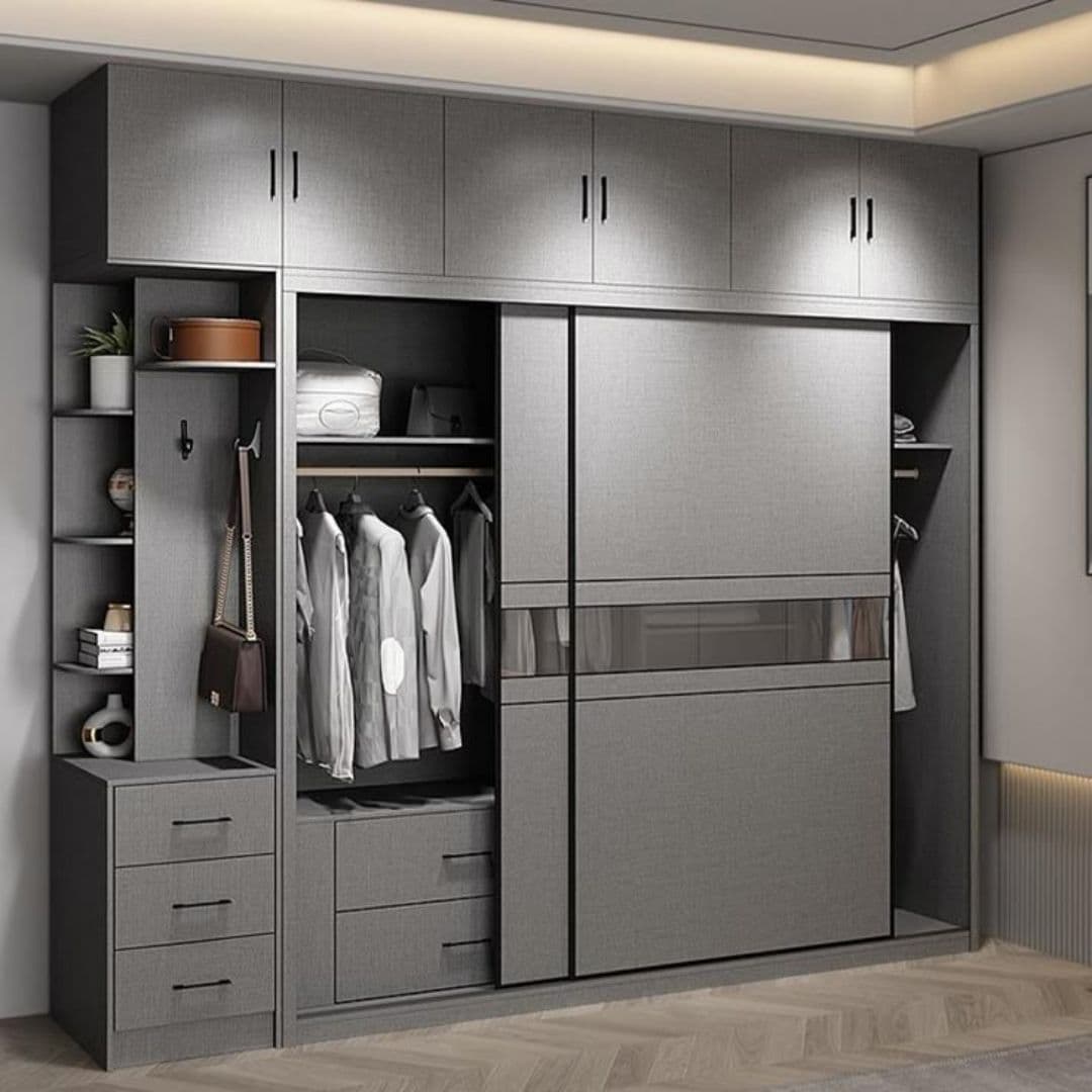 Luxury Modular Wardrobe in Gurgaon for Bedroom