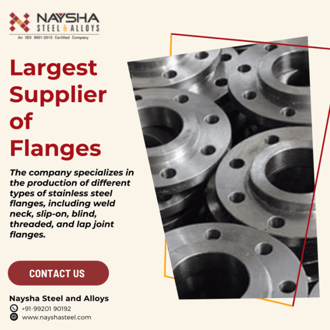 Stainless Steel Weld Neck Flanges Manufacturer and Supplier In Mumbai, India