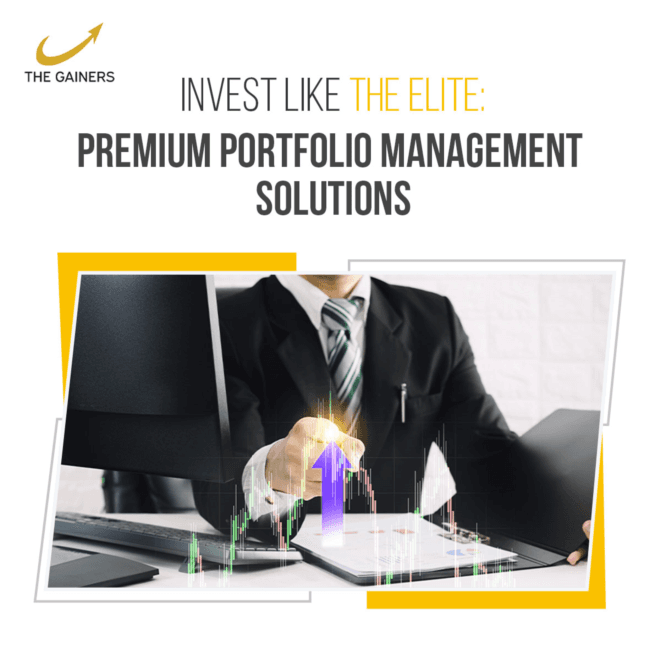 Invest Like the Elite: Premium Portfolio Management Solutions
