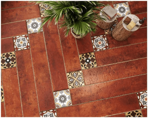 Embracing the Elegance of Wooden Floor Tiles: Transforming Your Living Room