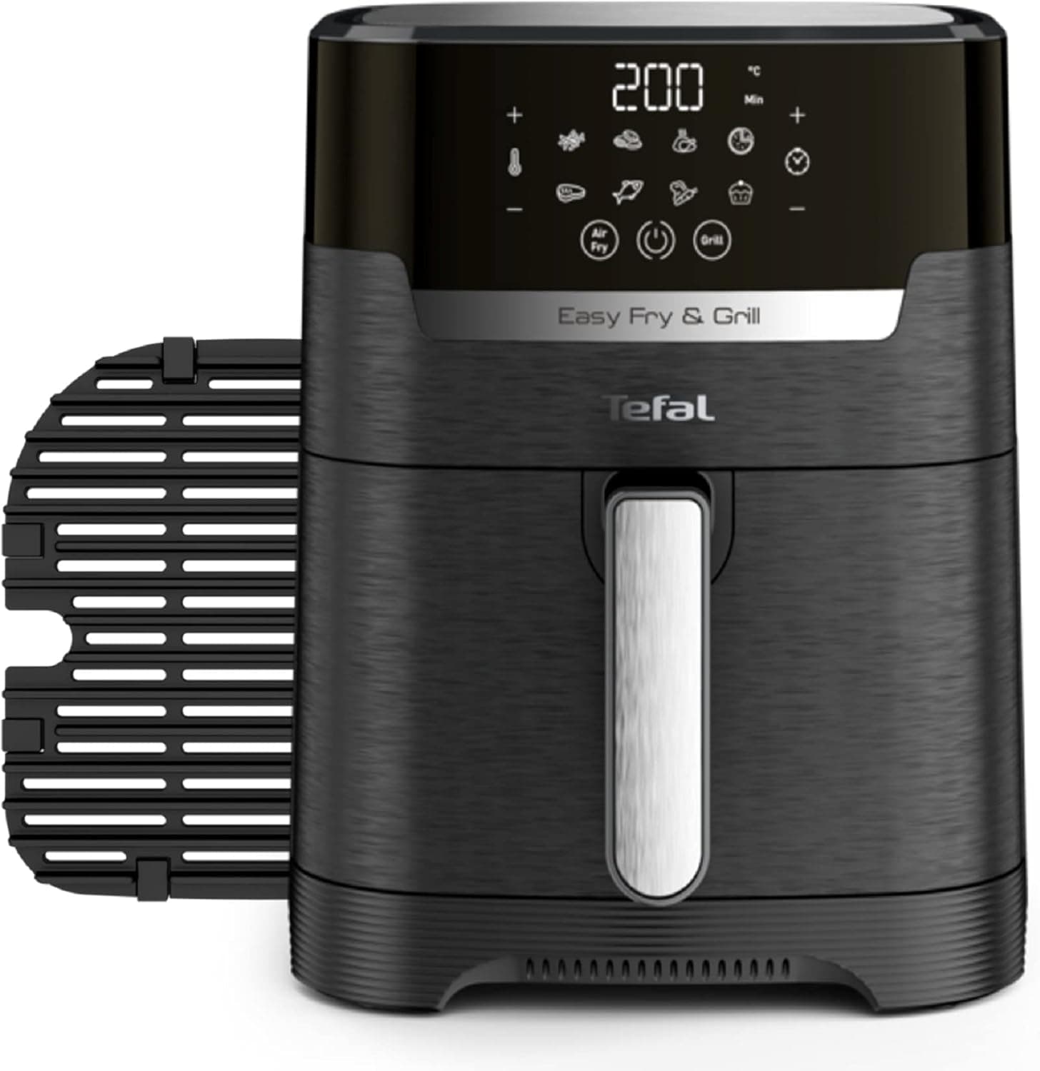 Airfrye/Grill,1400W, 4.2L Capacity,8 programs,Automatic Stop