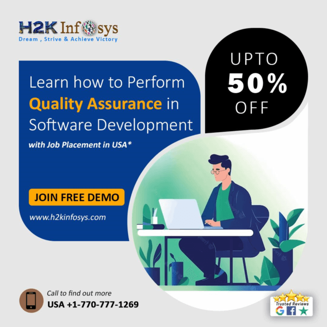 Quality assurance software testing training | H2kinfosys