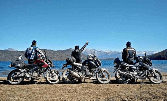 Motorcycle Tour to Rara Lake 