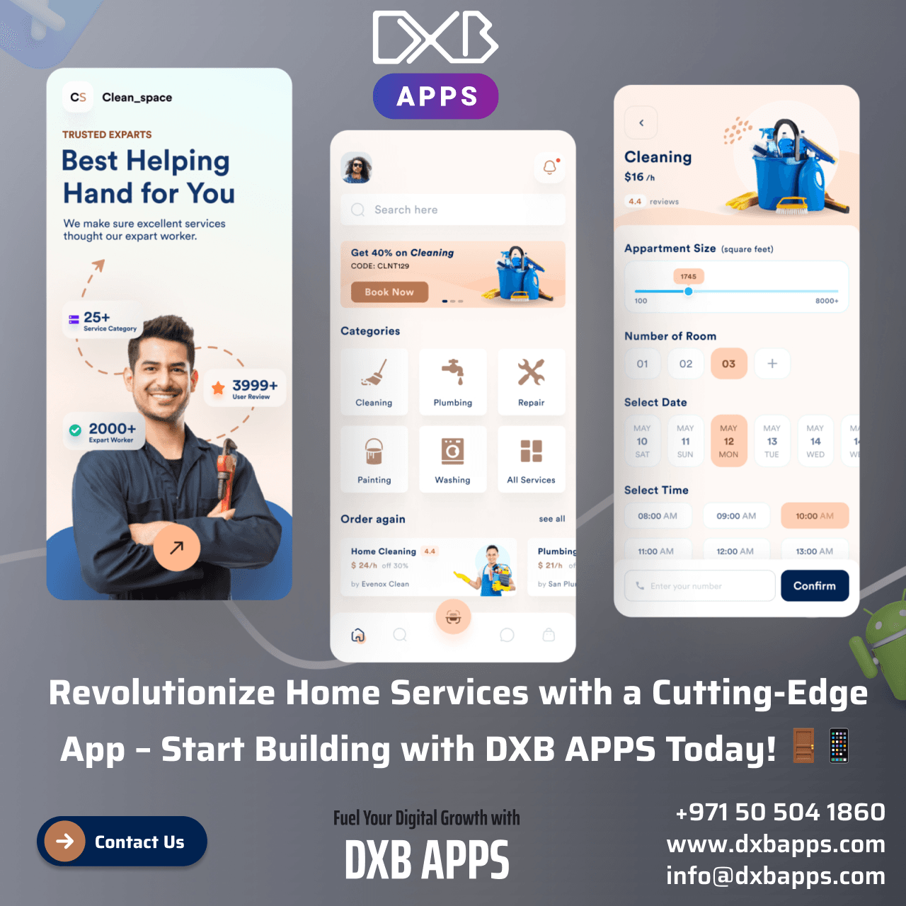 DXB APPS – Trusted Name in Mobile App Development Dubai