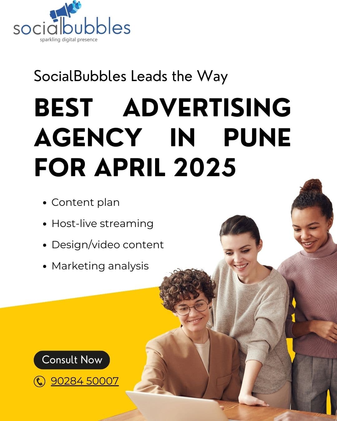 SocialBubbles is the Best Digital Marketing Agency in Pune