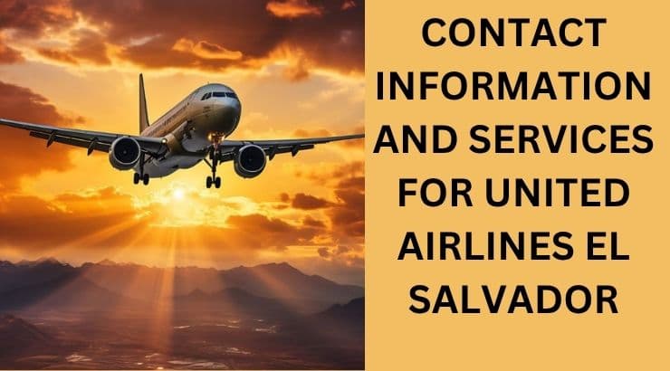 United Airlines El Salvador