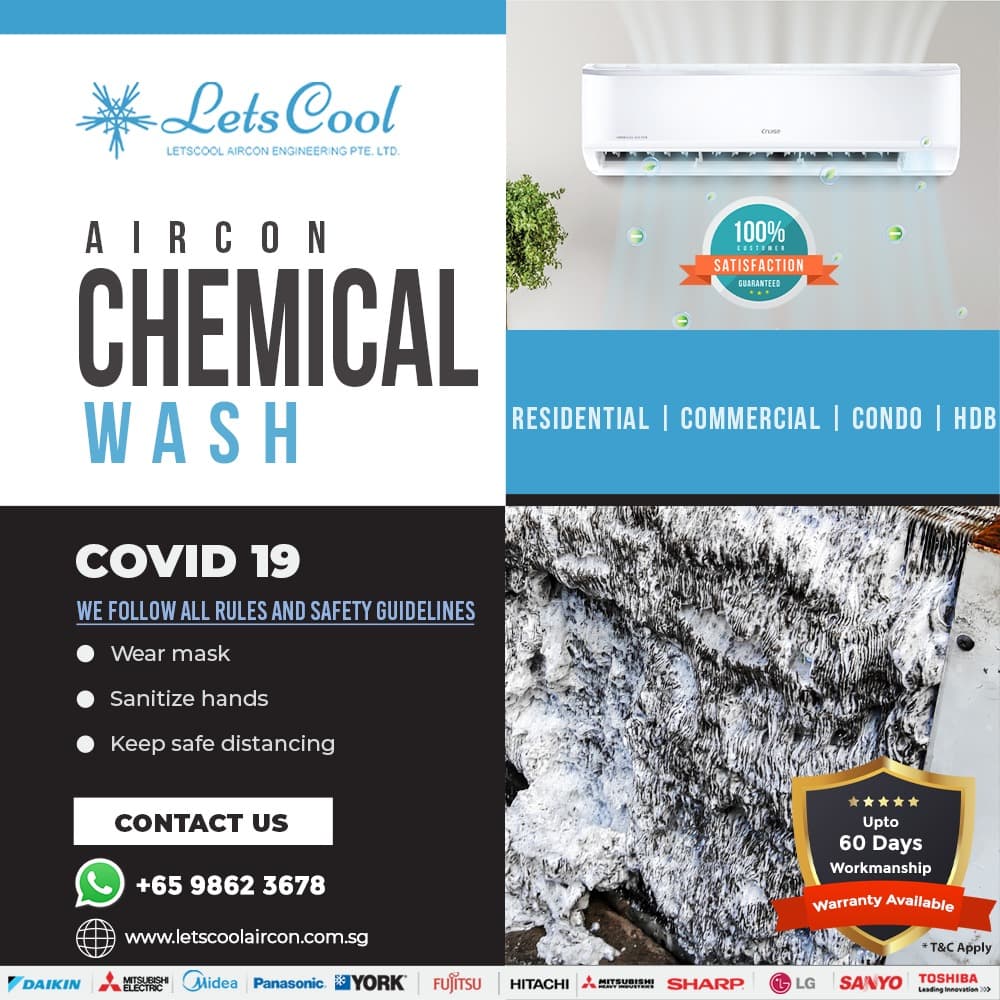What Is a Chemical Wash for Aircon and Do You Need One? 