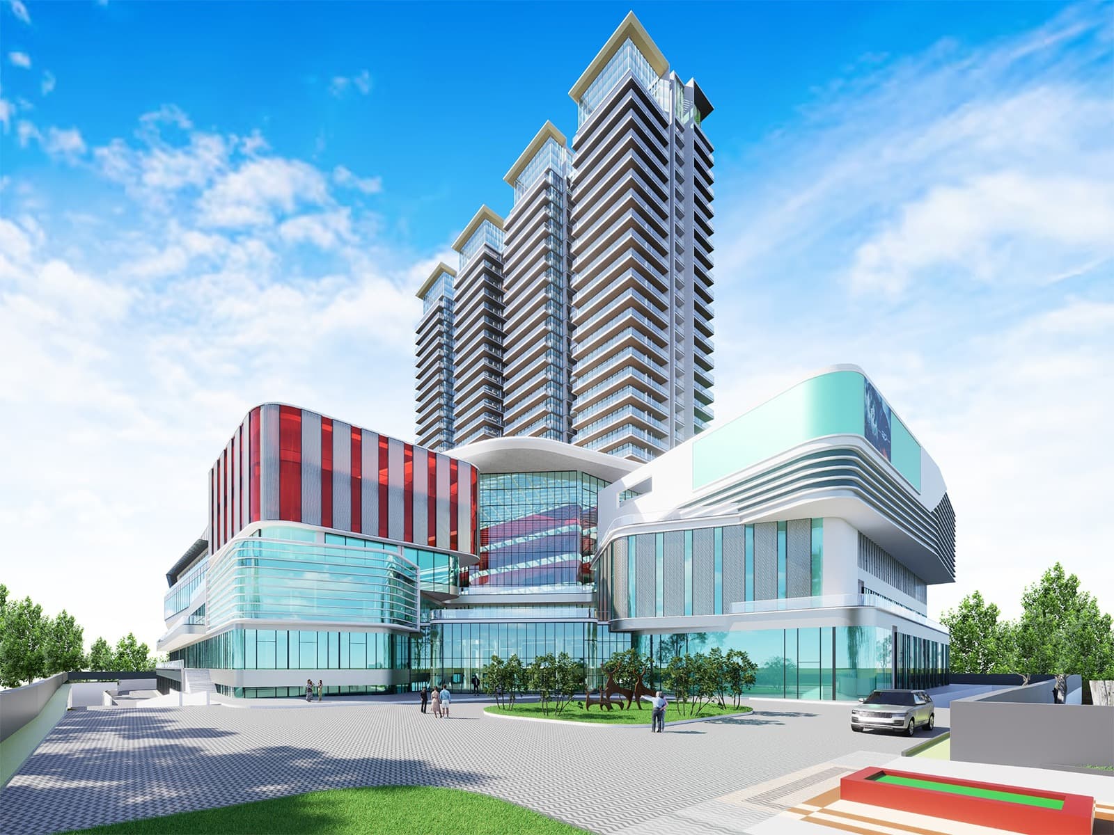 SPJ Vedatam – Where Retail Meets Opportunity