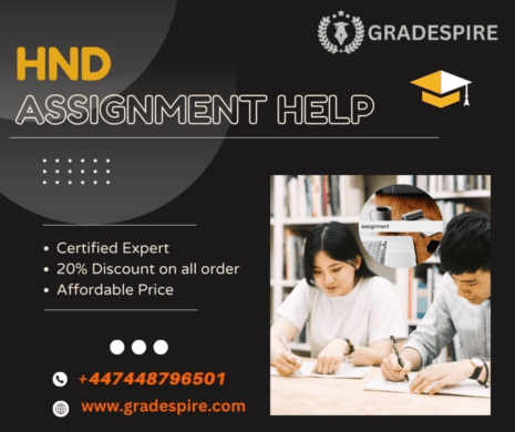 HND Assignment Help 