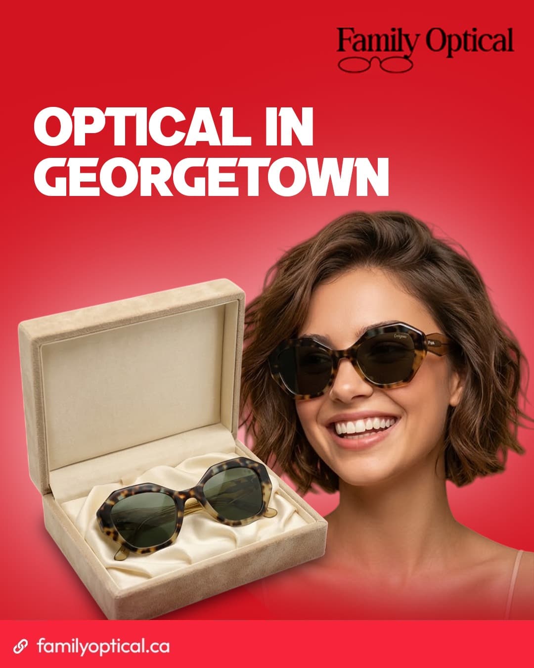 Optical in Georgetown: Lens Edging & Fast Service