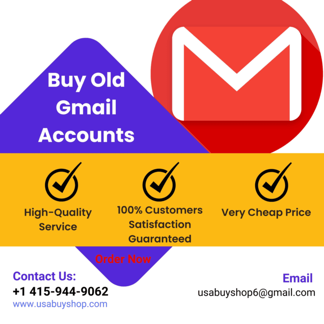 Buy Old Gmail Accounts - Get High Quality and Verified Gmail Accounts Today!