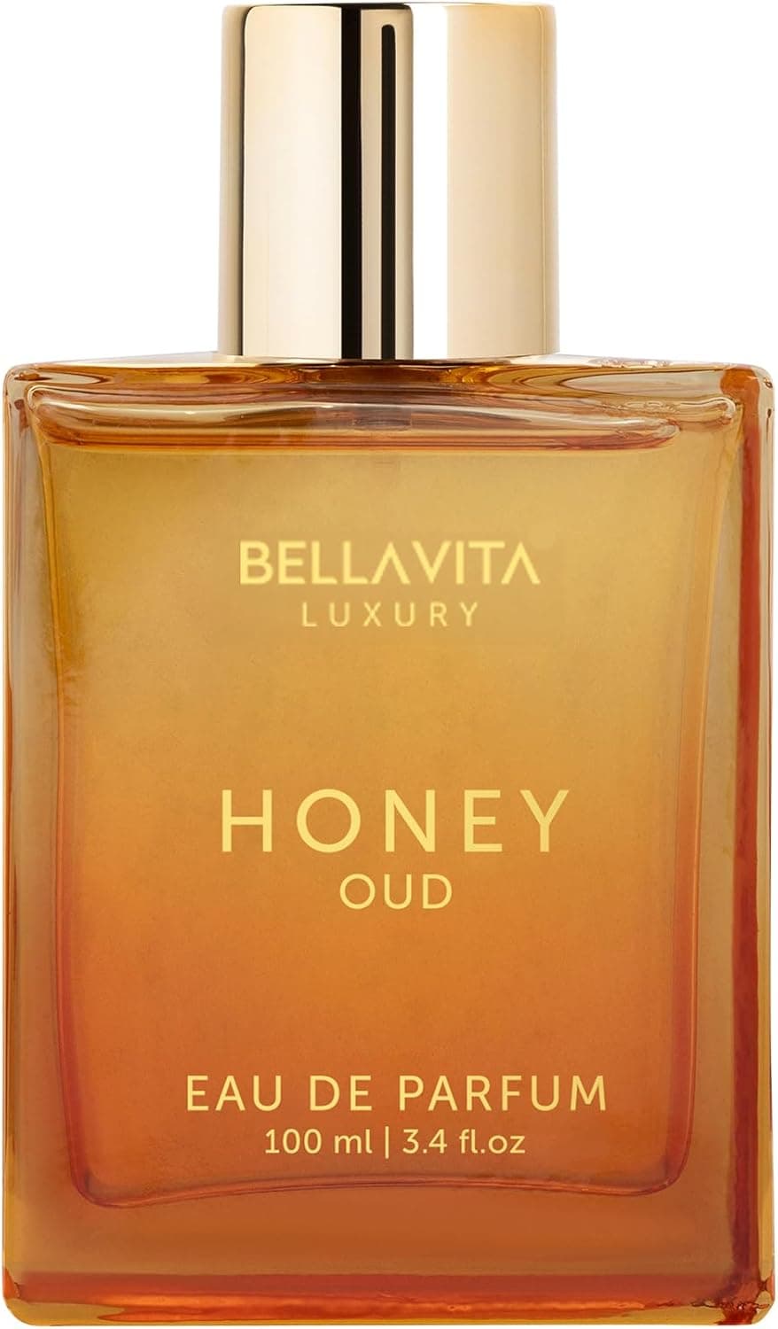 BellaVita Luxury Honey OUD Perfume for Women & Men 