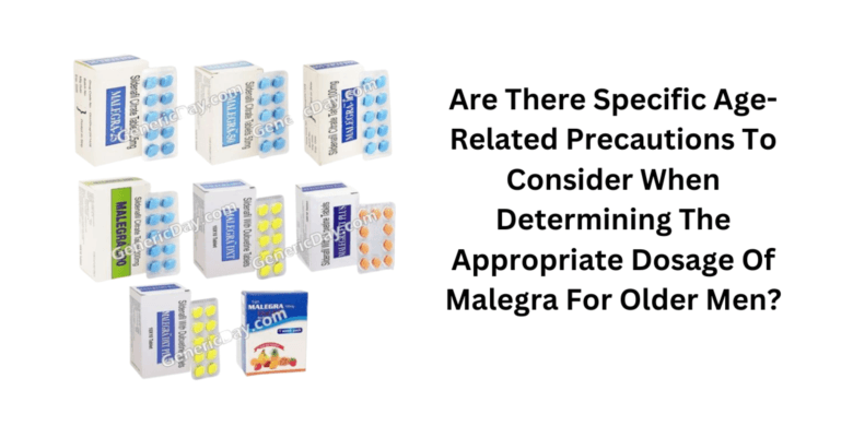 Are There Specific Age-Related Precautions To Consider When Determining The Appropriate Dosage Of Ma