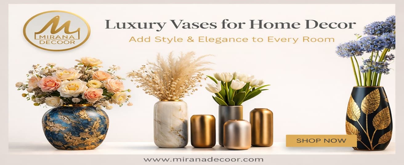 Vases – Elegant Home Styling with Mirana Decoor