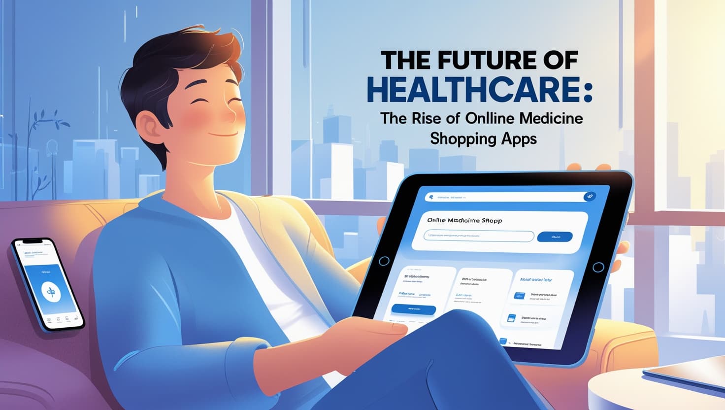 Future of HealthcareThe Rise of Online Medicine Shopping App