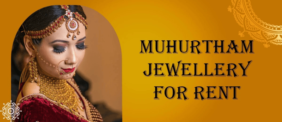Muhurtham Jewellery for Rent in Bangalore | Antique Jewellery