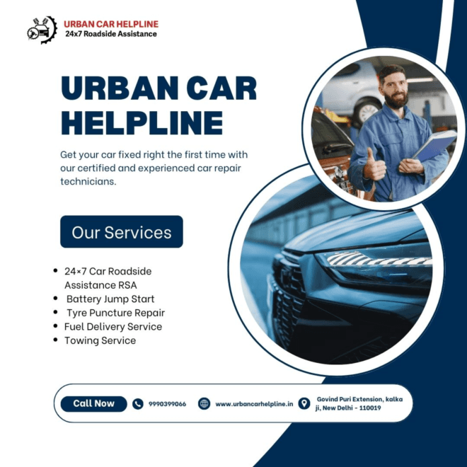  Reliable Car Breakdown Service and Helpline in Noida