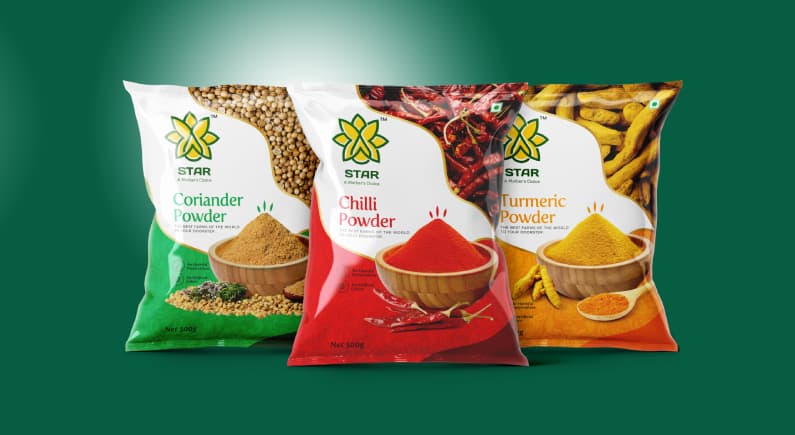 Creative product packaging design in Delhi