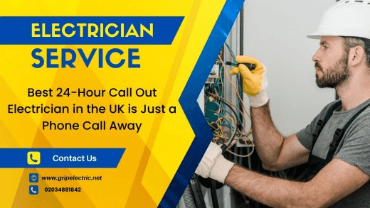The Best 24-Hour Call Out Electrician in the UK: Prompt Solutions Just a Phone Call Away