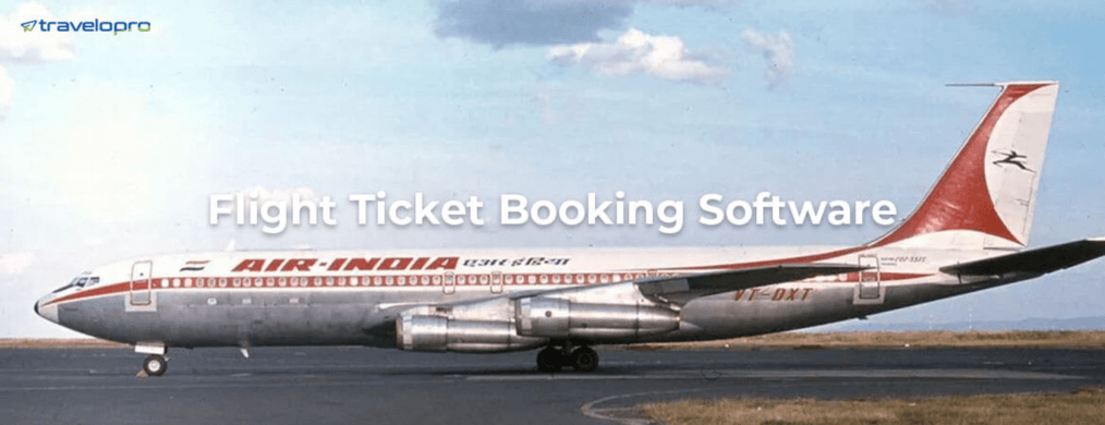 Flight Ticket Booking Software