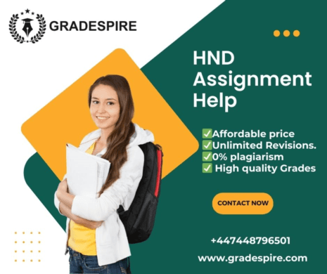 HND Assignment Help 