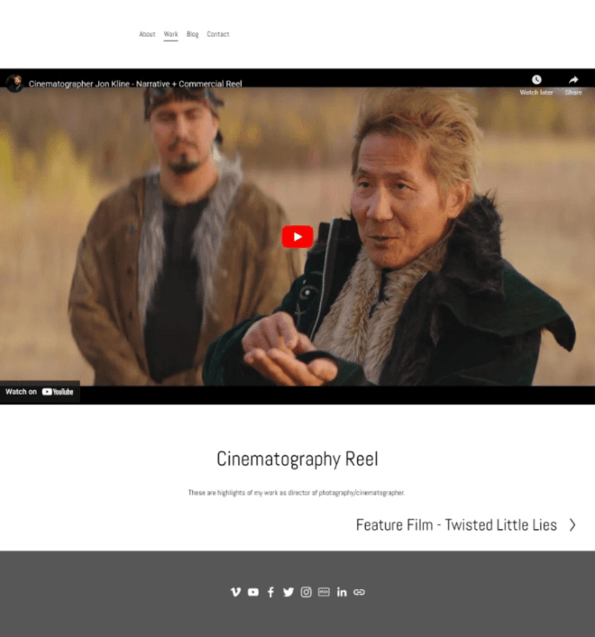 Jon Kline Cinematographer