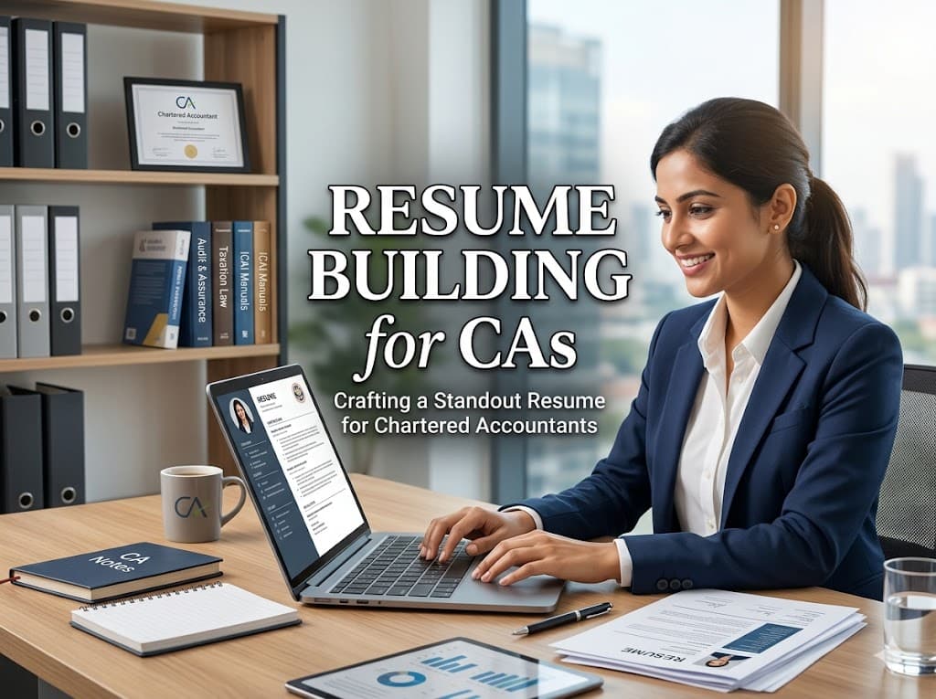 Resume Building for CAs