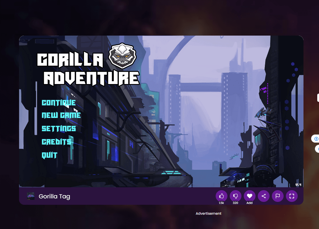 gorilla tag