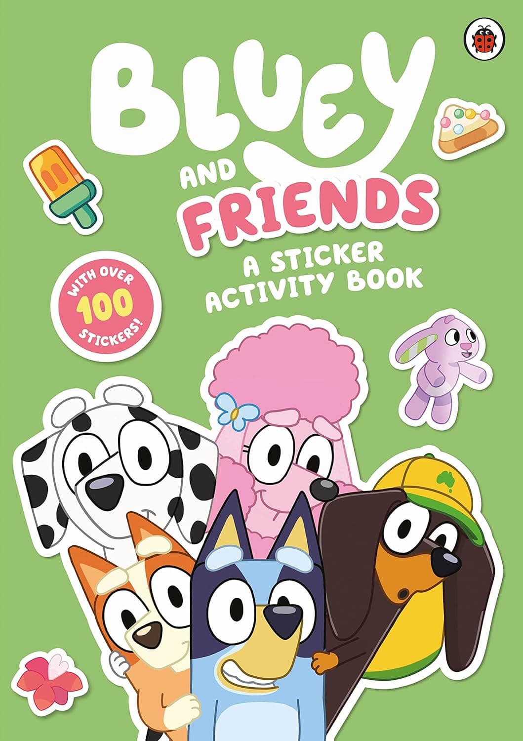Ladybird Bluey: Bluey and Friends Sticker Activity